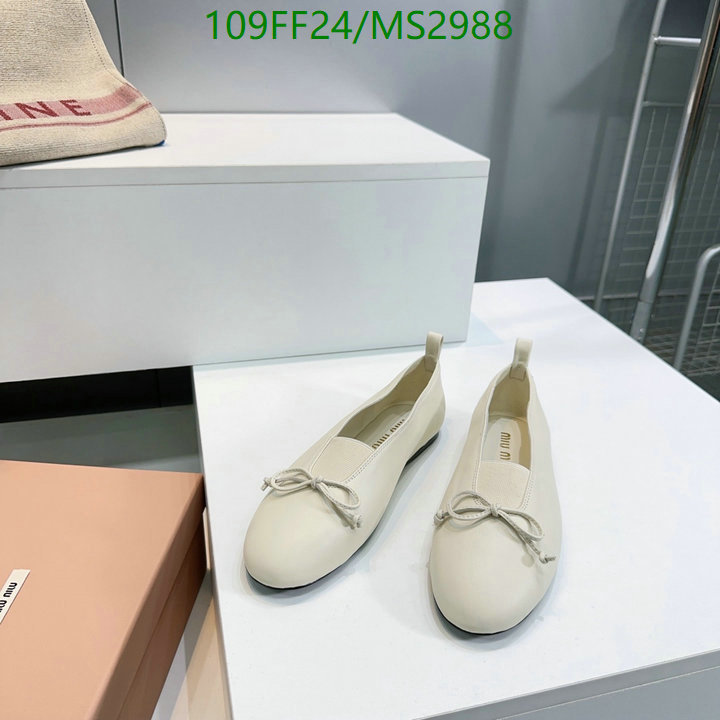 Miu Miu-Women Shoes Code: MS2988 