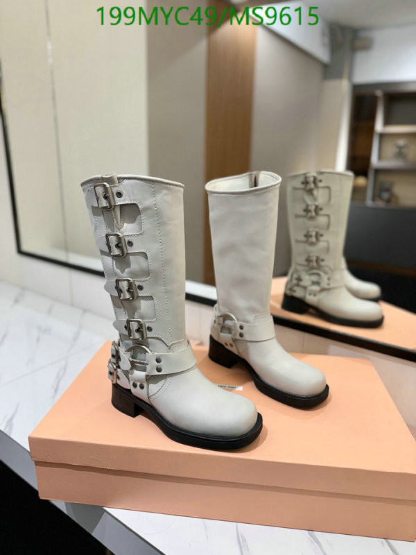 Miu Miu-Women Shoes Code: MS9615 