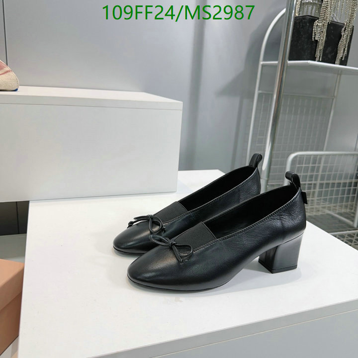 Miu Miu-Women Shoes Code: MS2987 