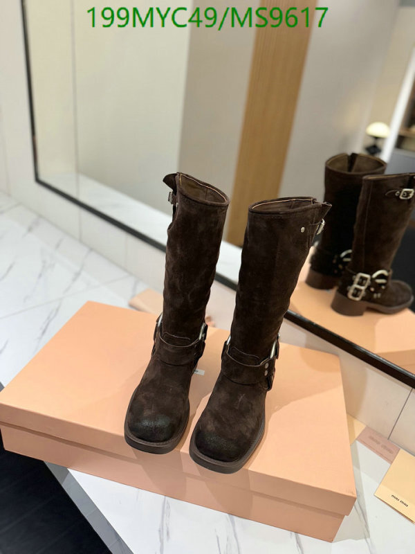 Miu Miu-Women Shoes Code: MS9617 