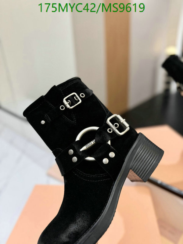 Miu Miu-Women Shoes Code: MS9619 