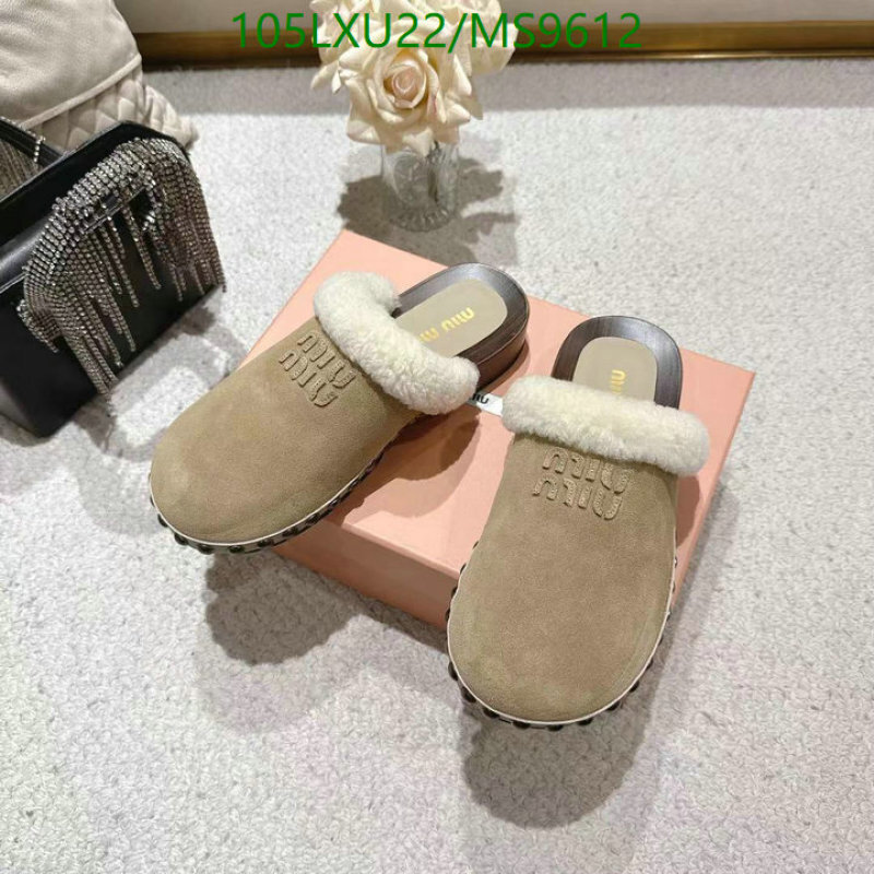 Miu Miu-Women Shoes Code: MS9612 