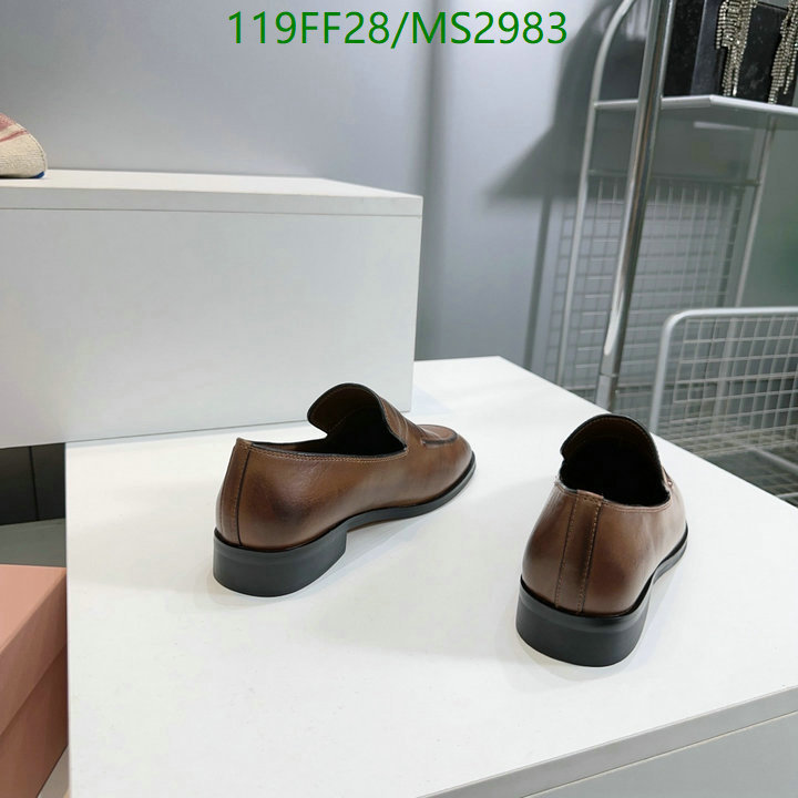 Miu Miu-Women Shoes Code: MS2983 