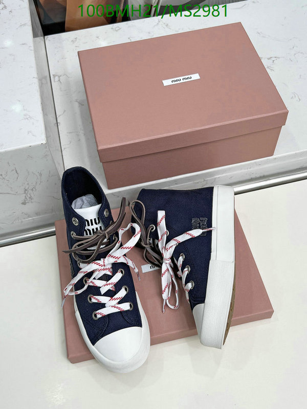 Miu Miu-Women Shoes Code: MS2981 