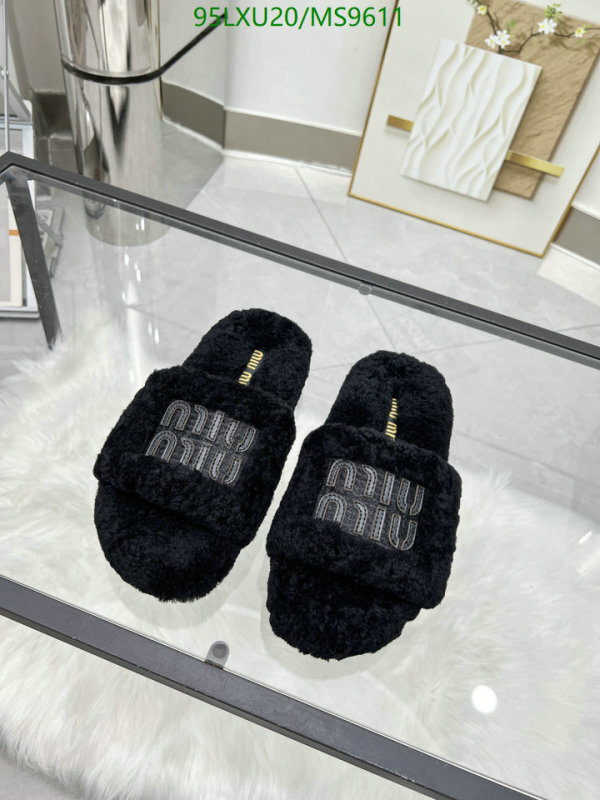 Miu Miu-Women Shoes Code: MS9611 