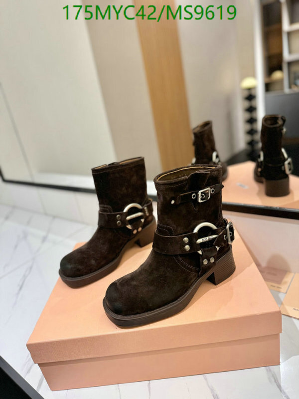 Miu Miu-Women Shoes Code: MS9619 