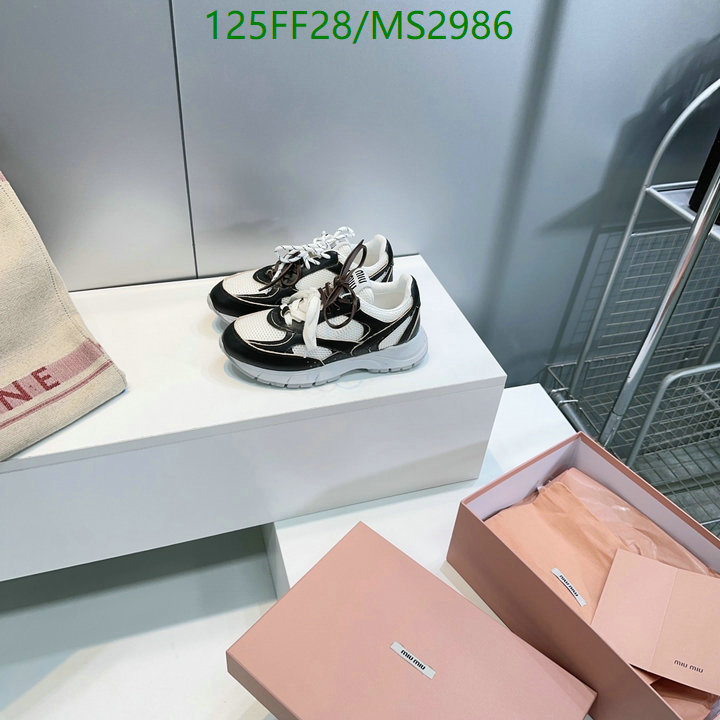 Miu Miu-Women Shoes Code: MS2986 