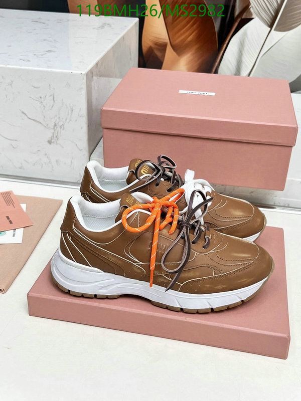 Miu Miu-Women Shoes Code: MS2982 