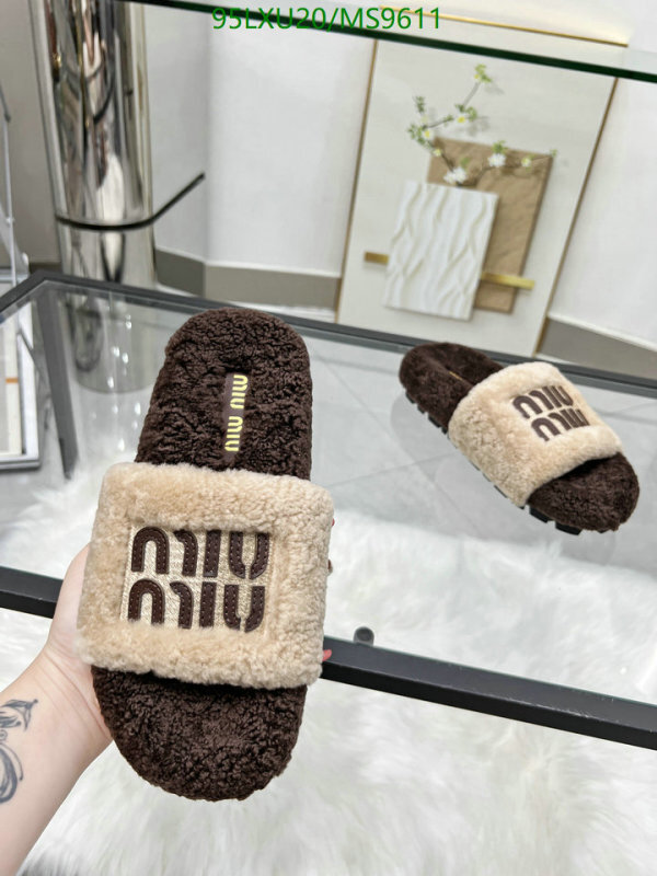 Miu Miu-Women Shoes Code: MS9611 