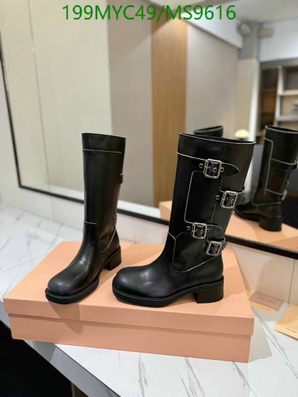 Miu Miu-Women Shoes Code: MS9616 