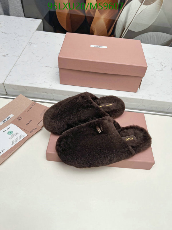 Miu Miu-Women Shoes Code: MS9607 