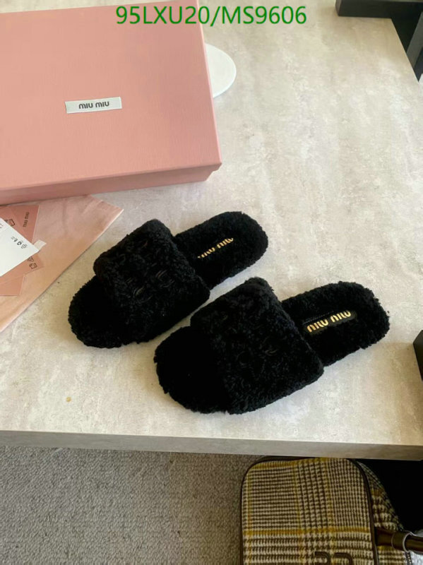 Miu Miu-Women Shoes Code: MS9606 