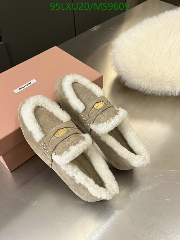 Miu Miu-Women Shoes Code: MS9609 