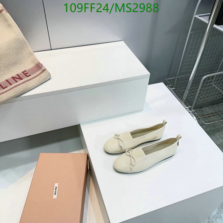 Miu Miu-Women Shoes Code: MS2988 