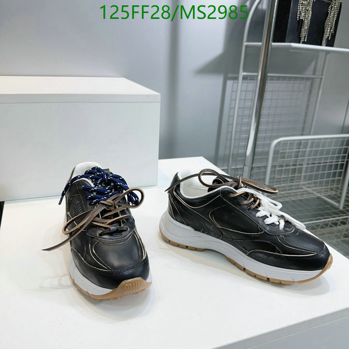 Miu Miu-Women Shoes Code: MS2985 