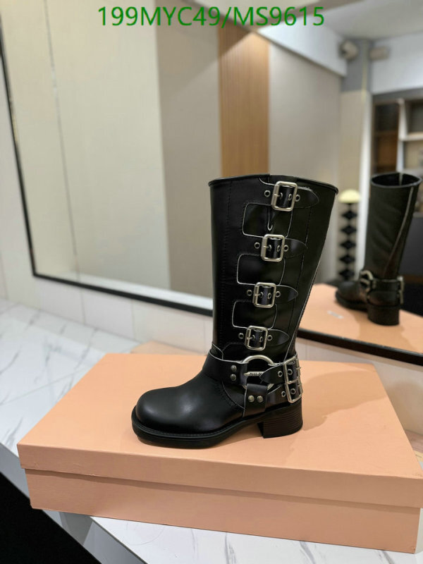 Miu Miu-Women Shoes Code: MS9615 