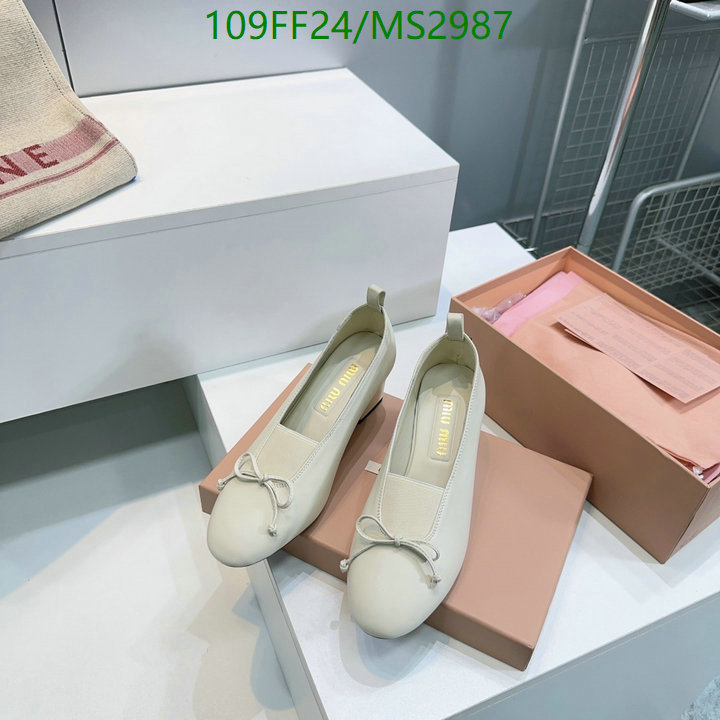 Miu Miu-Women Shoes Code: MS2987 