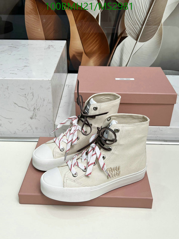 Miu Miu-Women Shoes Code: MS2981 