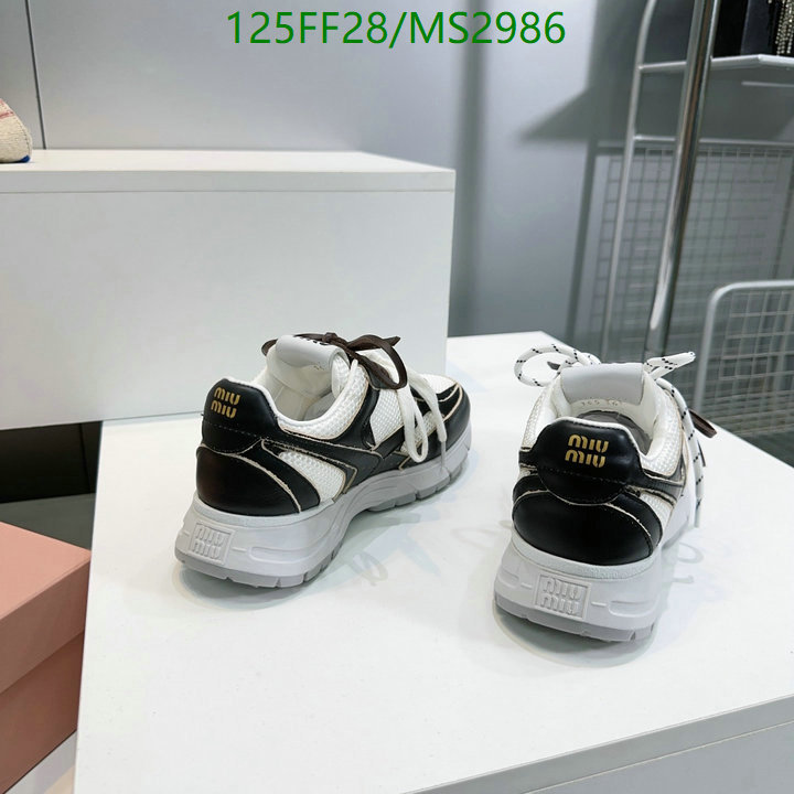 Miu Miu-Women Shoes Code: MS2986 