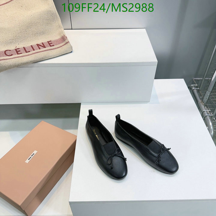 Miu Miu-Women Shoes Code: MS2988 