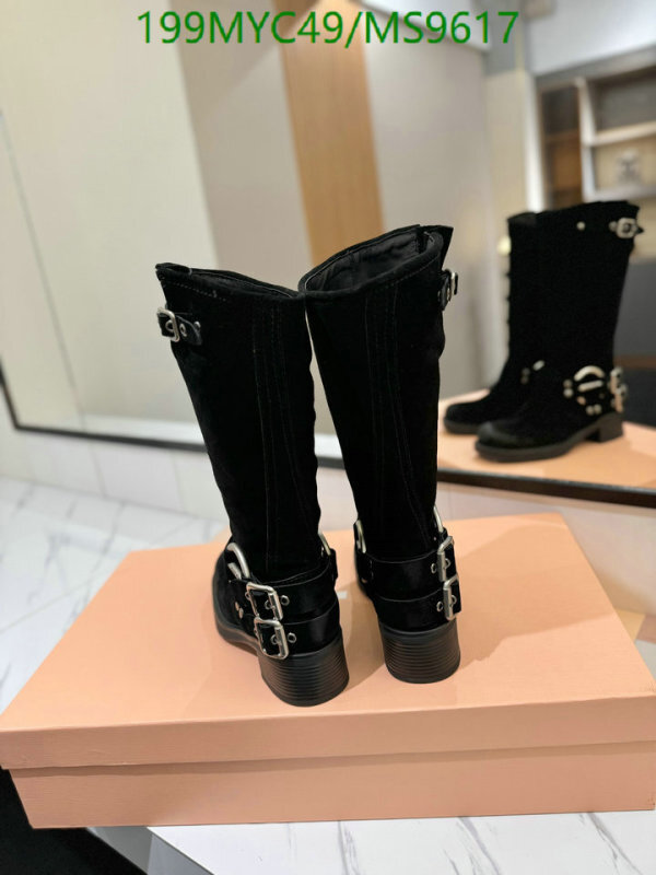 Miu Miu-Women Shoes Code: MS9617 