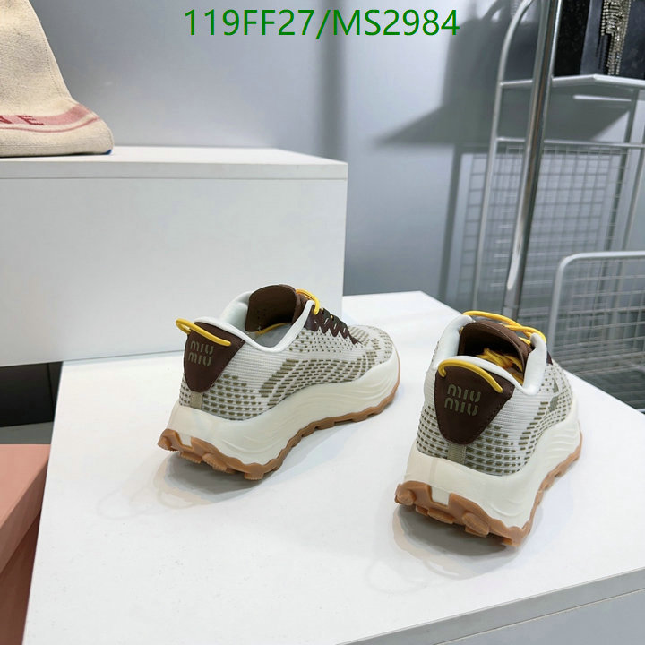 Miu Miu-Women Shoes Code: MS2984 