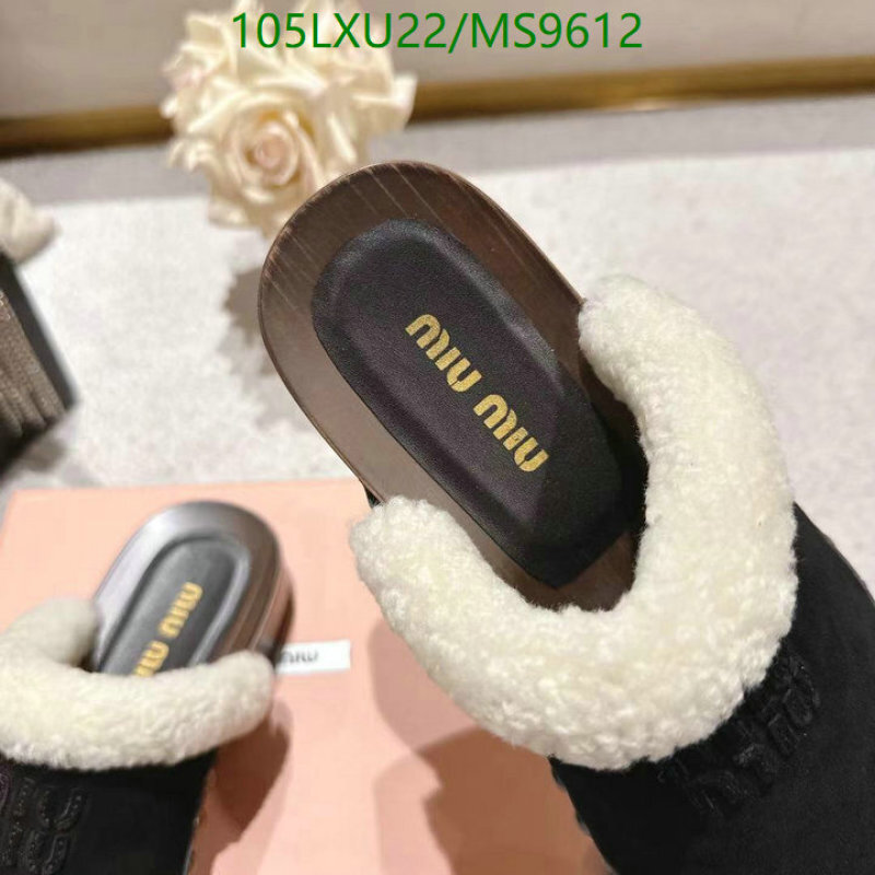 Miu Miu-Women Shoes Code: MS9612 