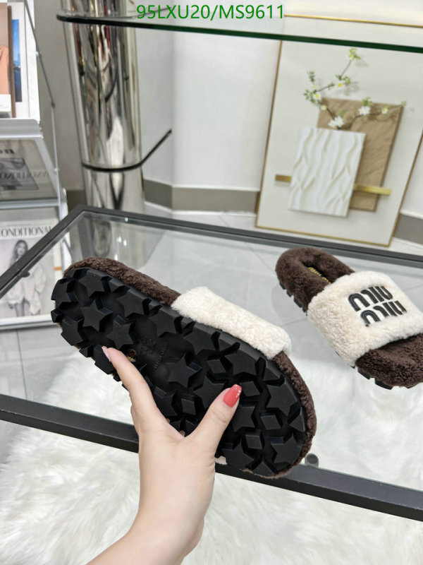 Miu Miu-Women Shoes Code: MS9611 