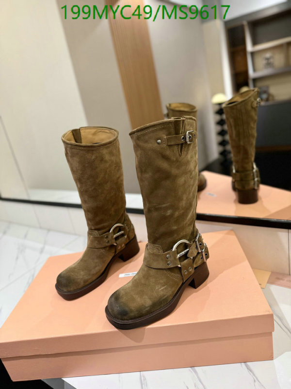 Miu Miu-Women Shoes Code: MS9617 