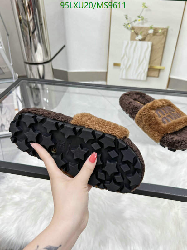 Miu Miu-Women Shoes Code: MS9611 