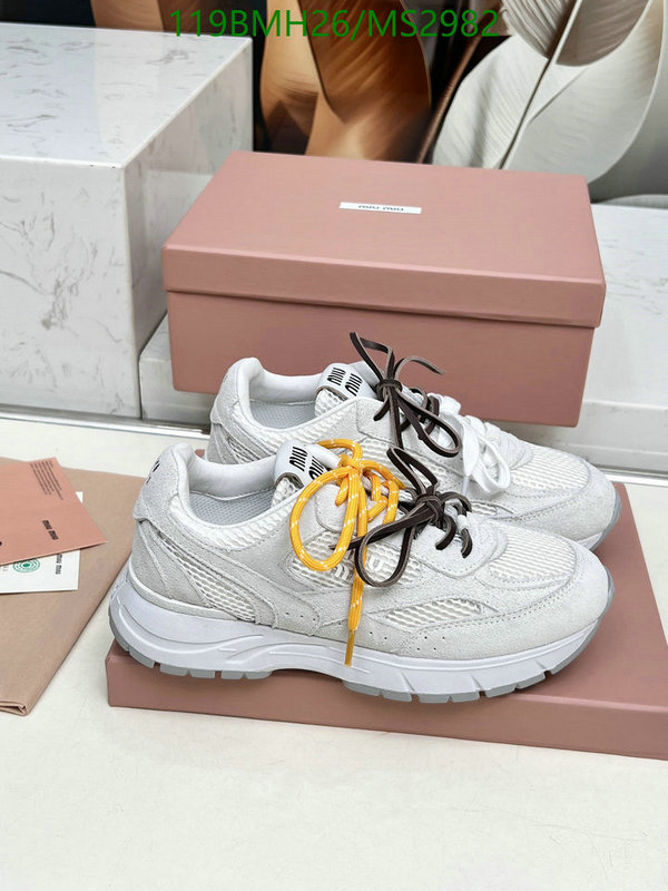 Miu Miu-Women Shoes Code: MS2982 