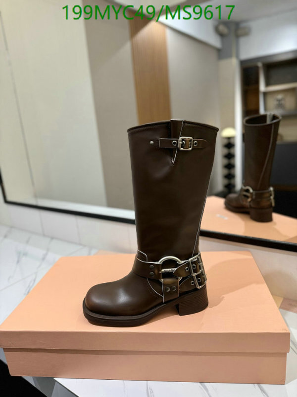 Miu Miu-Women Shoes Code: MS9617 