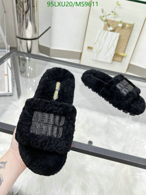 Miu Miu-Women Shoes Code: MS9611 
