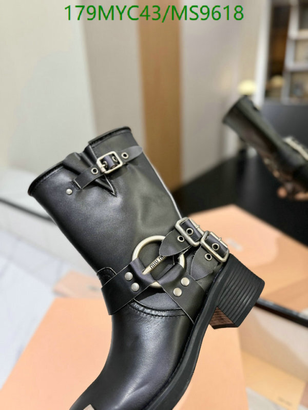 Miu Miu-Women Shoes Code: MS9618 