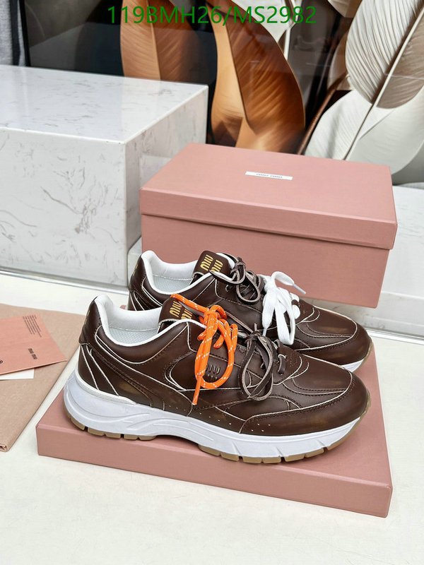 Miu Miu-Women Shoes Code: MS2982 