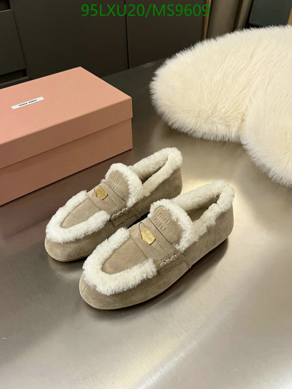 Miu Miu-Women Shoes Code: MS9609 