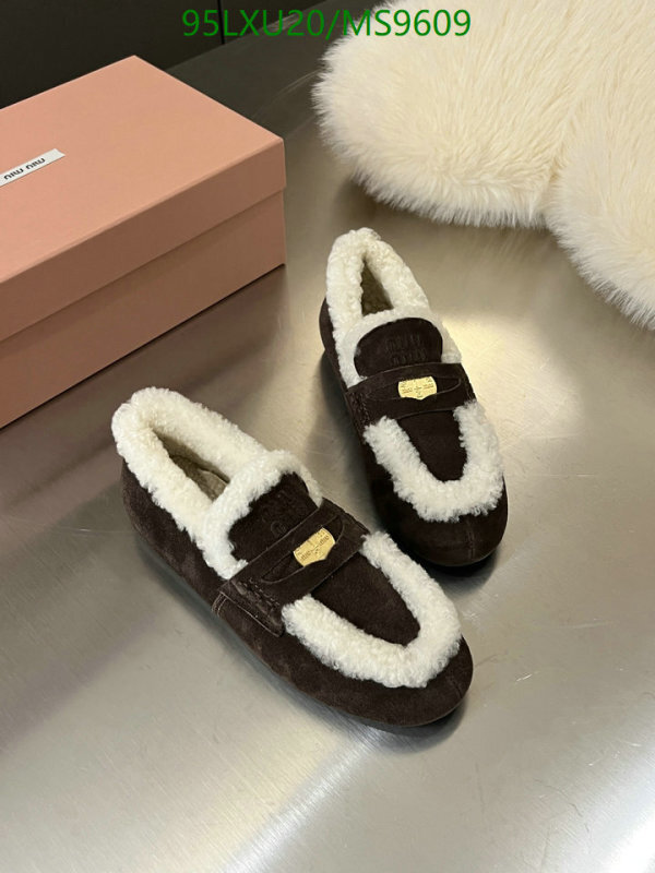 Miu Miu-Women Shoes Code: MS9609 