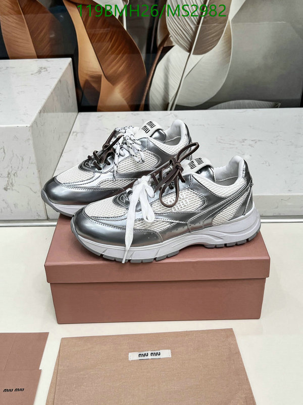 Miu Miu-Women Shoes Code: MS2982 
