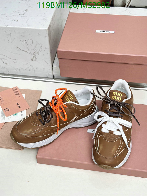 Miu Miu-Women Shoes Code: MS2982 