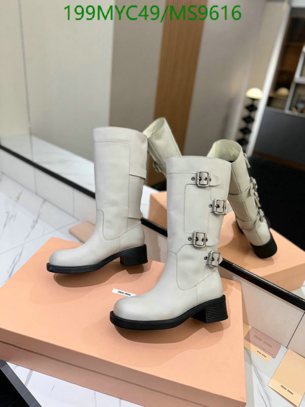 Miu Miu-Women Shoes Code: MS9616 