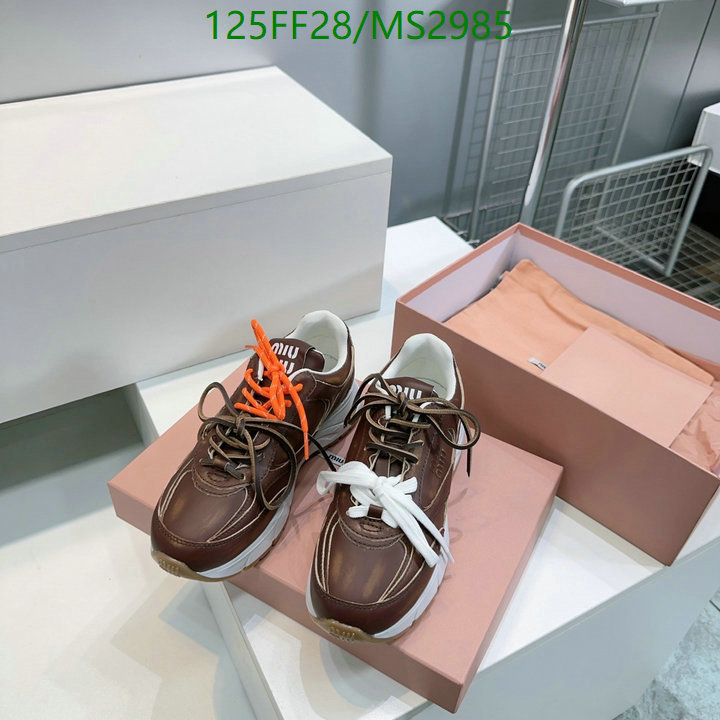 Miu Miu-Women Shoes Code: MS2985 
