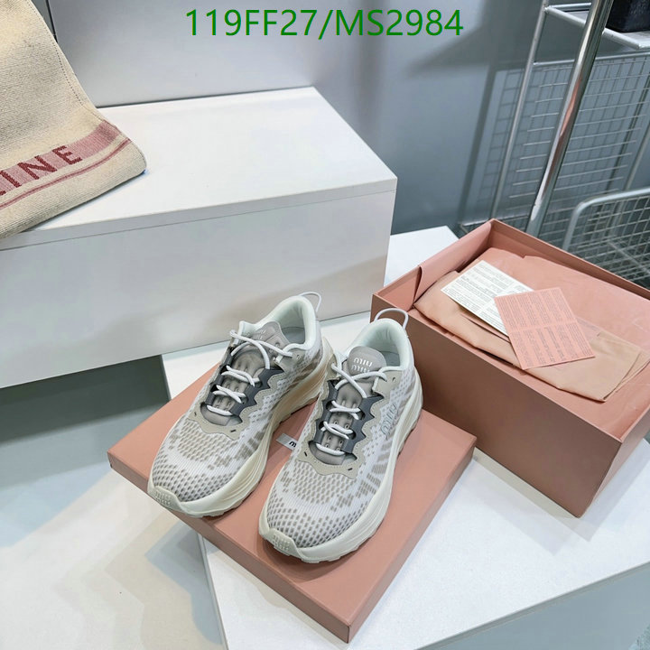 Miu Miu-Women Shoes Code: MS2984 