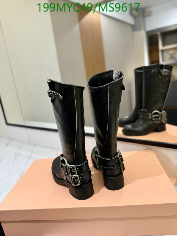 Miu Miu-Women Shoes Code: MS9617 