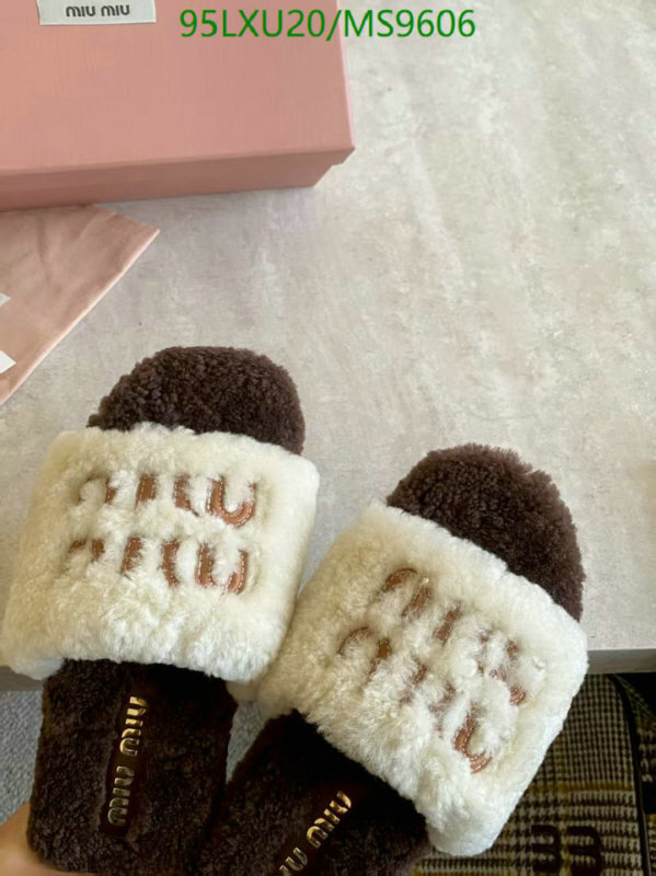 Miu Miu-Women Shoes Code: MS9606 