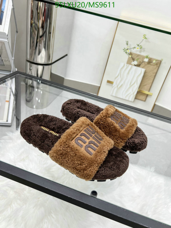Miu Miu-Women Shoes Code: MS9611 