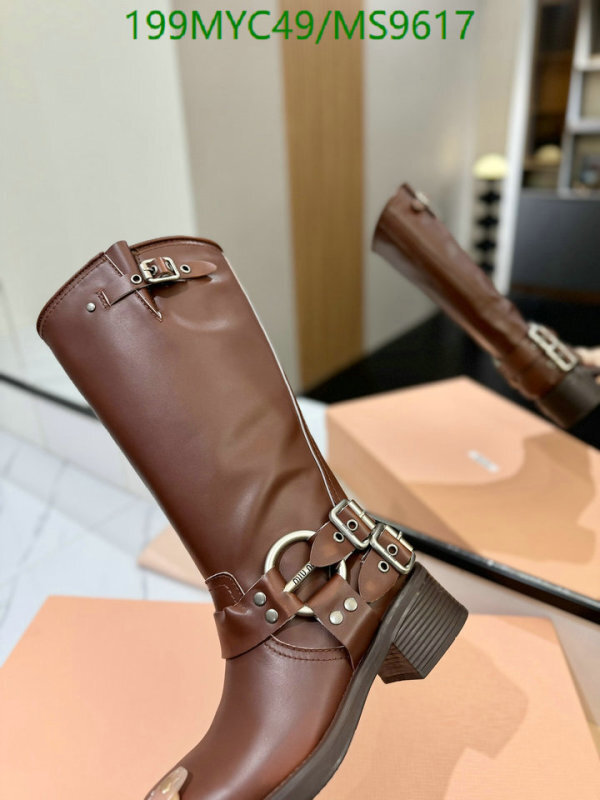 Miu Miu-Women Shoes Code: MS9617 