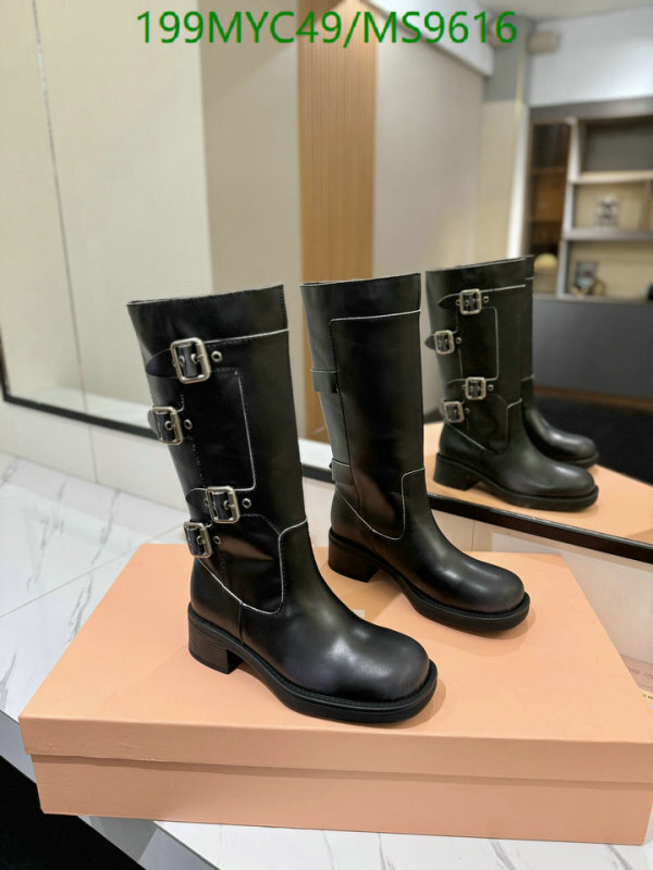 Miu Miu-Women Shoes Code: MS9616 