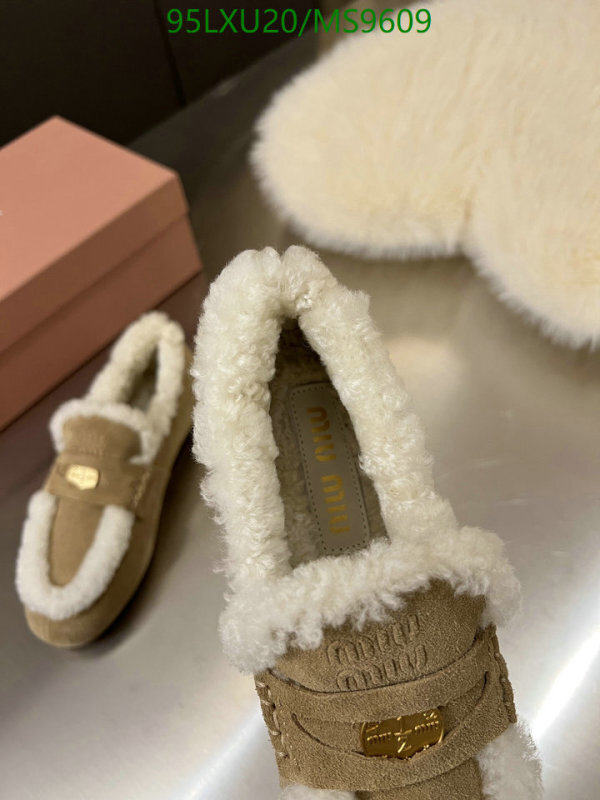 Miu Miu-Women Shoes Code: MS9609 