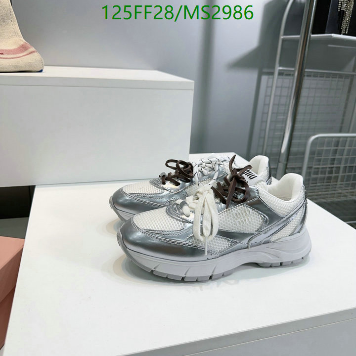 Miu Miu-Women Shoes Code: MS2986 