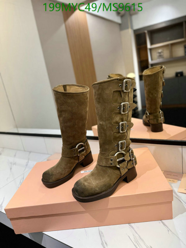 Miu Miu-Women Shoes Code: MS9615 